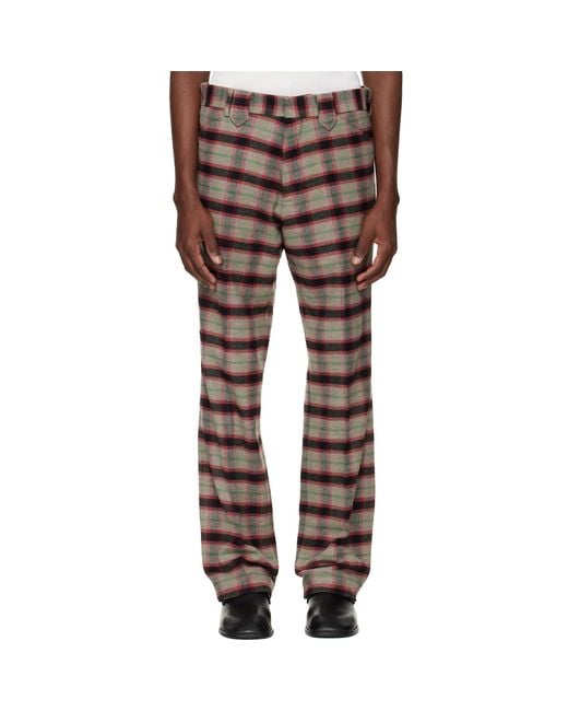 Enfants Riches Deprimes Multicolor Pilot Trousers for men