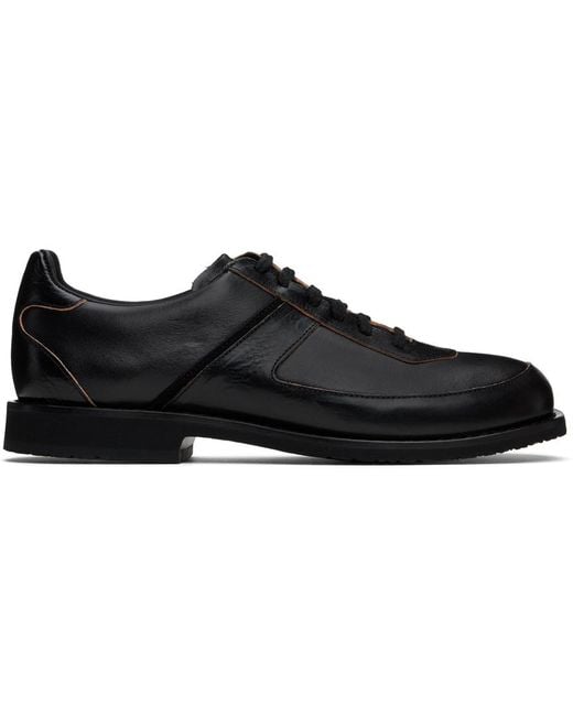 Our Legacy Black Ten Pin Derbys for men