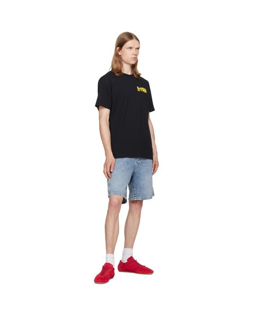 Givenchy Black Logo T-Shirt for men