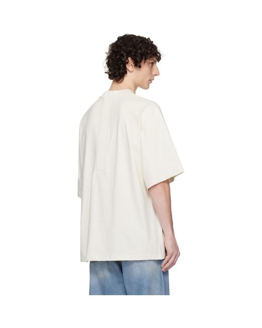 Abra White Toy T-Shirt for men