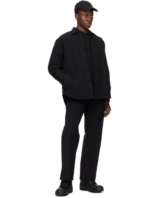 Pantalon militaire noir GR10K pour homme en coloris Black