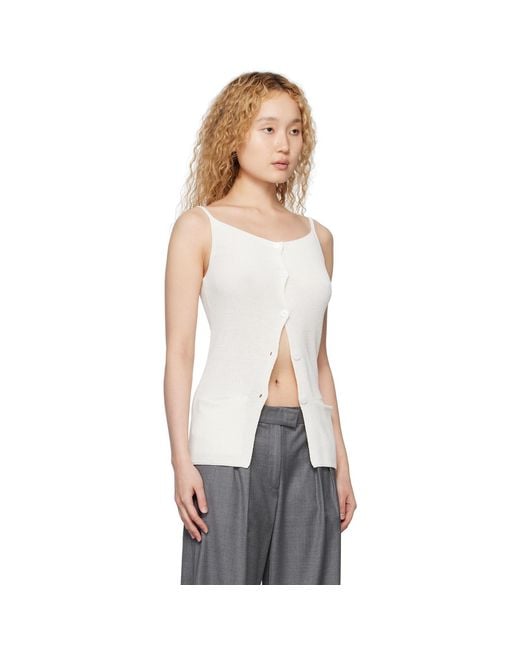 AYA MUSE Black Odoa Tank Top
