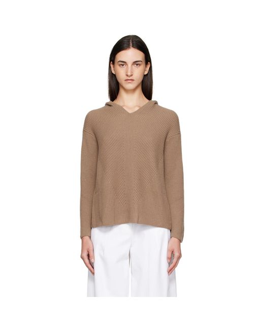 Max Mara Black Falcone Hoodie