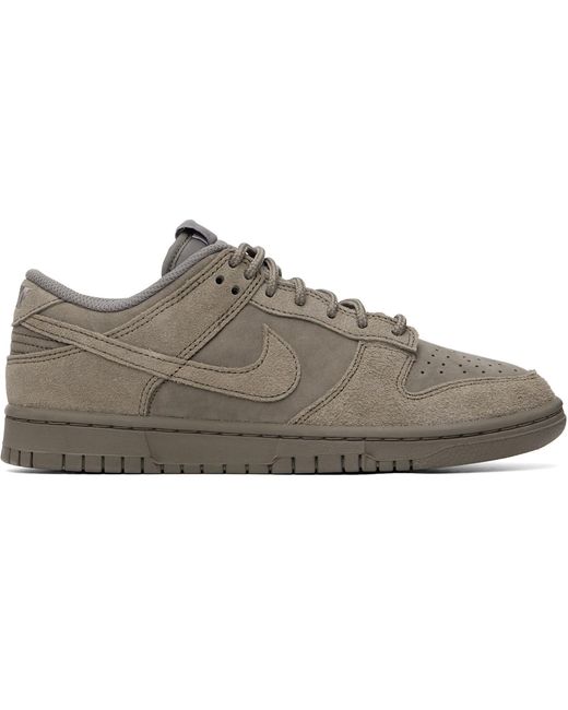 Nike Black Taupe Dunk Low Retro Se Sneakers for men