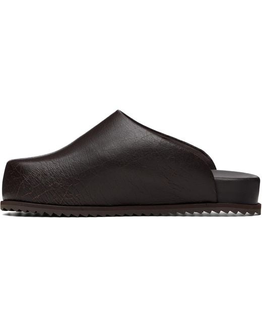 Yume Yume Black Ssense Exclusive Truck Slide Slip-On Loafers for men