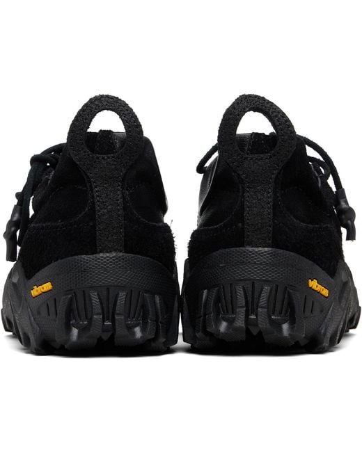 Our Legacy Black Gabe Sneakers for men