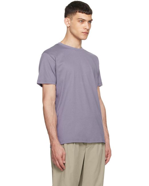 Norse Projects Purple Niels T-shirt for men