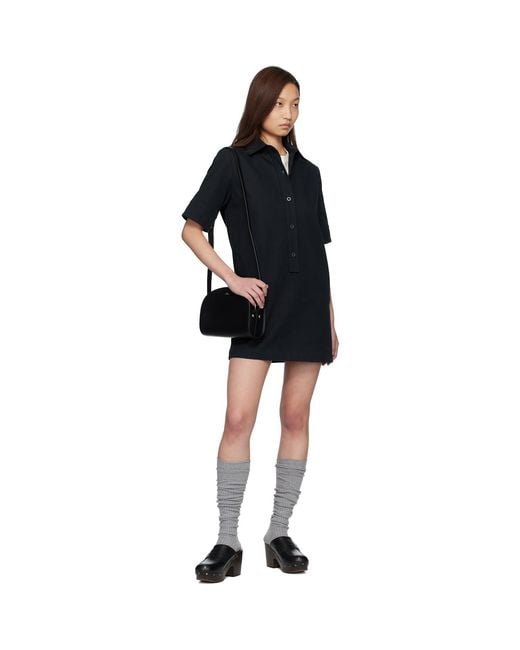 A.P.C. Black Demi-Lune Bag