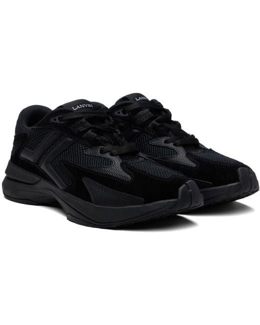 Lanvin Black Jla Sneakers for men