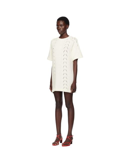 Loulou de Saison Black Off- Arman Minidress