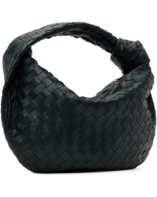 Bottega Veneta Black Green Teen Jodie Bag for men