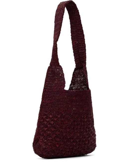 Isabel Marant Red Praia Small Tote