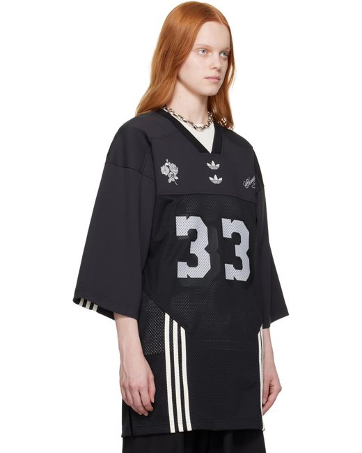 Willy Chavarria Adidas Originals Edition Football Jersey T-Shirt