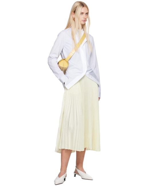 Jil Sander Black Slingback Heels