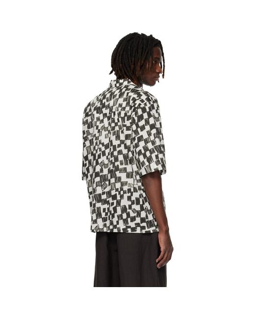 Toogood Black 'The Landscaper' Shirt for men