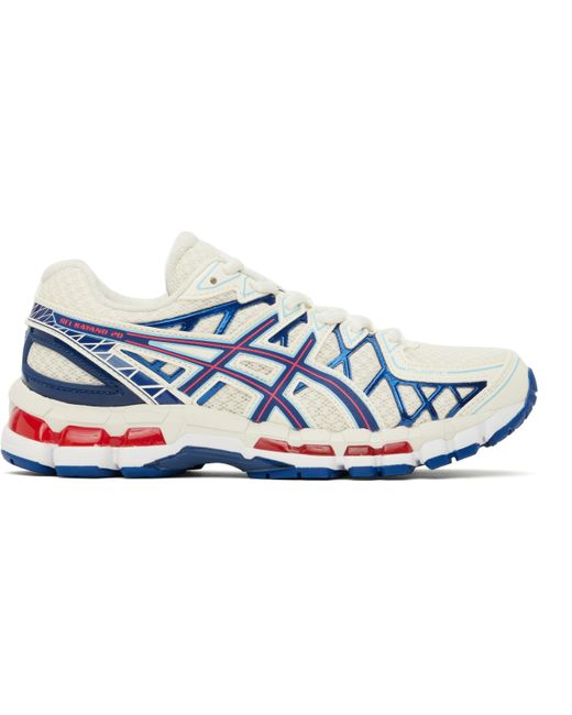 Asics オフホワイト＆ブルー Gel-Kayano 20 スニーカー Black