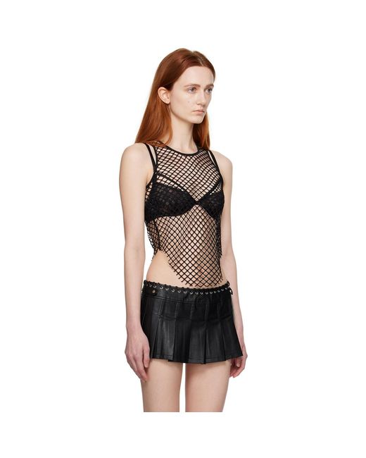 Miaou Black Jinx Tank Top