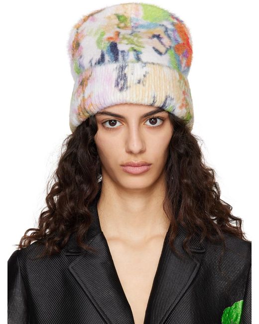 Stine Goya Black Multicolor Clara Beanie