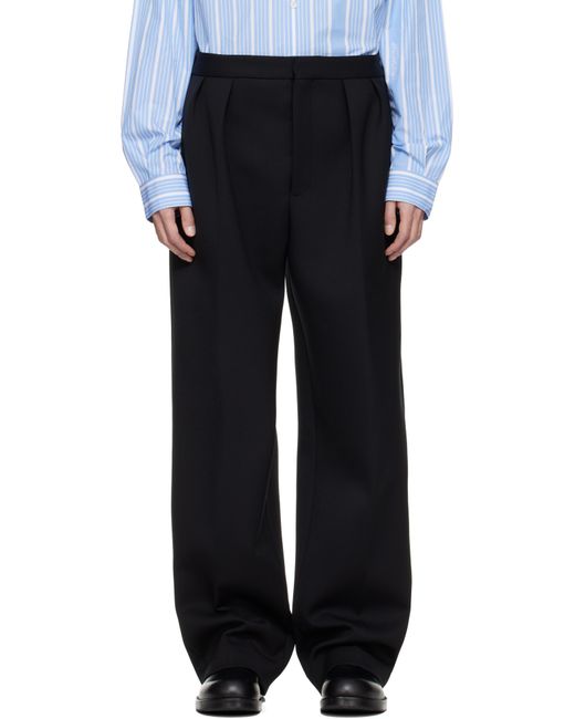 Jacquemus Black 'The Citta' Trousers for men