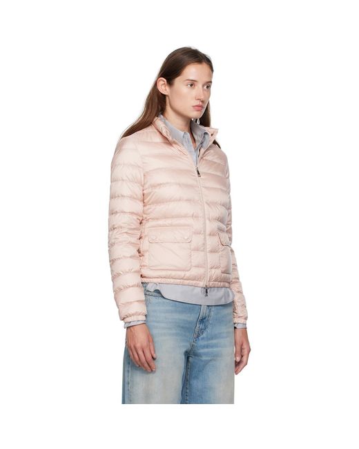 Moncler Blue Lans Down Jacket