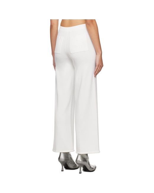 Simon Miller White Jabber Trousers