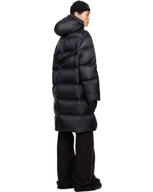 メンズ Rick Owens Moncler + ダウンコート Black
