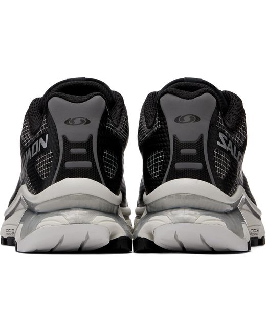 Salomon Black Xt-4 Gore-Tex Sneakers for men