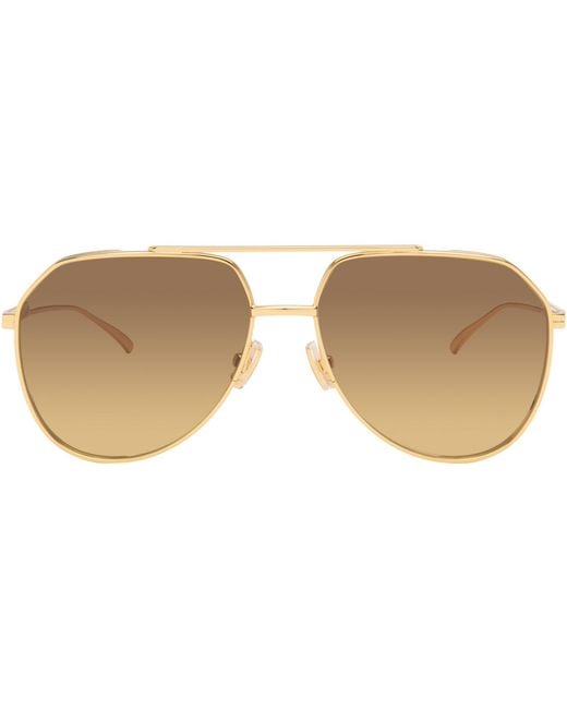 Bottega Veneta Natural Light Ribbon Sunglasses
