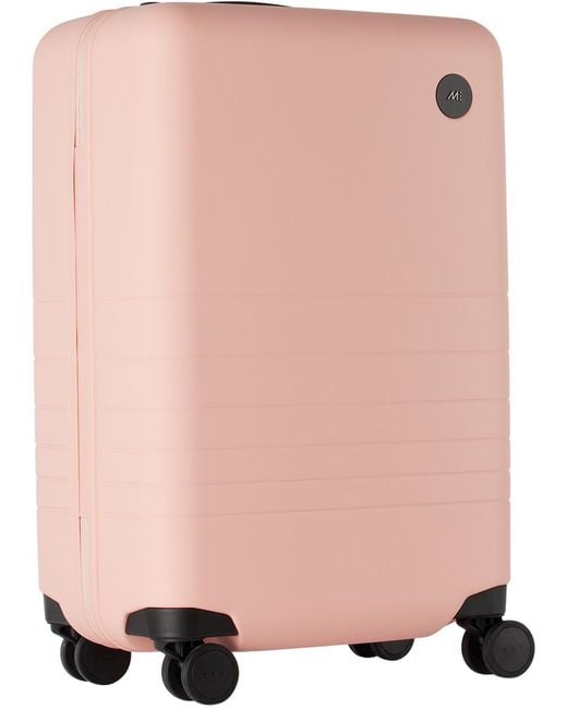メンズ Monos Carry-on Plus スーツケース Pink