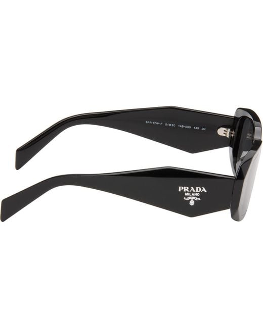 Prada Gray 'Prada Symbole' Sunglasses for men
