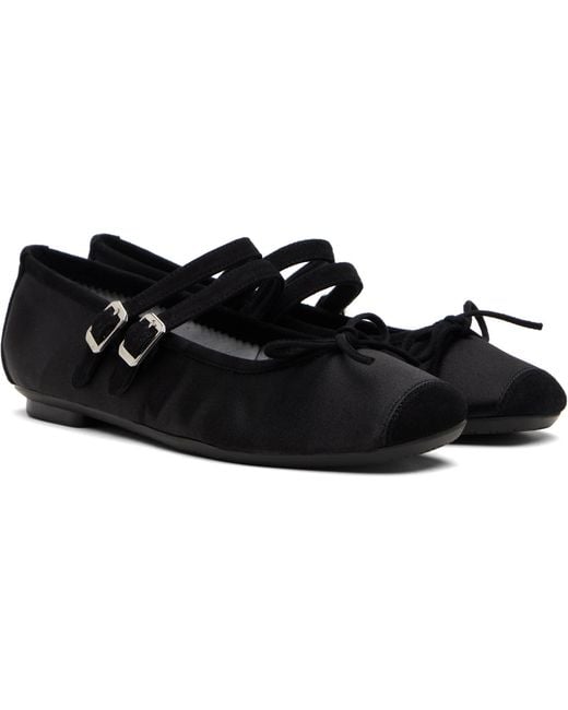Hai Black Reqins Edition Hemily Ballerina Flats