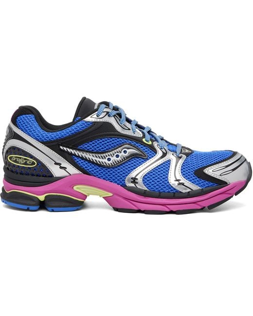 Saucony Blue Progrid Triumph 4 Sneakers for men