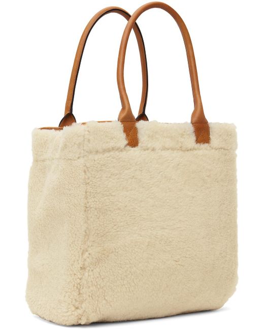 Isabel Marant Brown Off- Yenky Tote