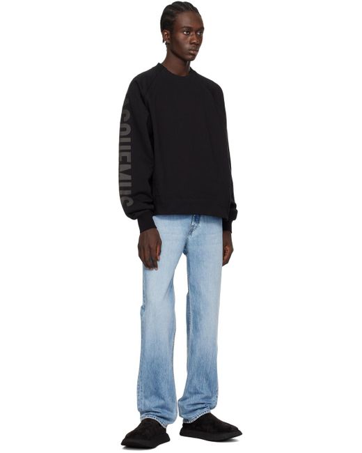 Jacquemus Black Sweatshirts for men