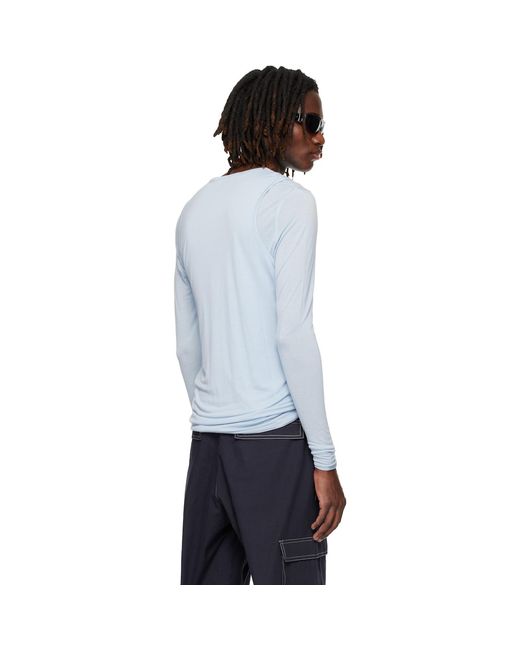 Carrera Black Doria Double Layer T-Shirt Set for men