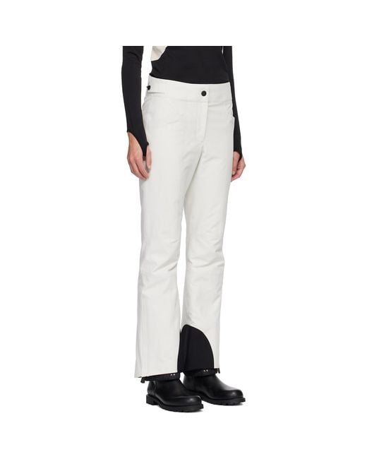 Moncler Black Off- Padded Gore-Tex Ski Pants