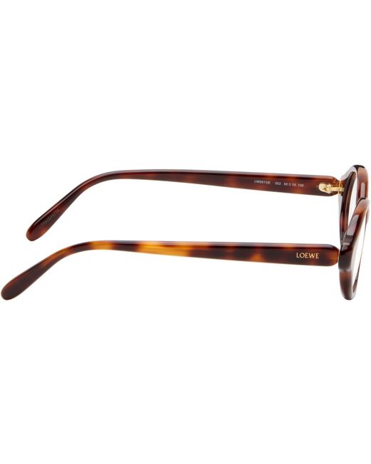 Loewe Black Slim Glasses