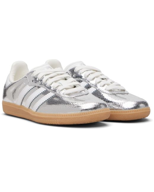 Adidas Originals Black Samba Og Sneakers