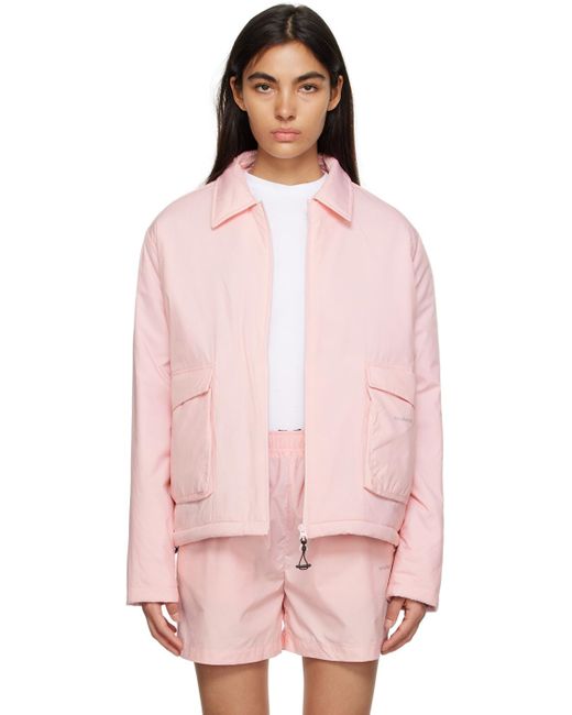 Soulland Pink Jamie Jacket