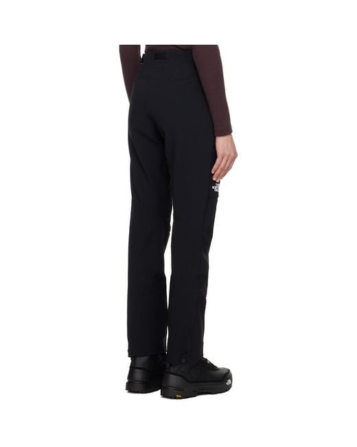 The North Face Black Summit Series Chamlang Soft Shell Trousers