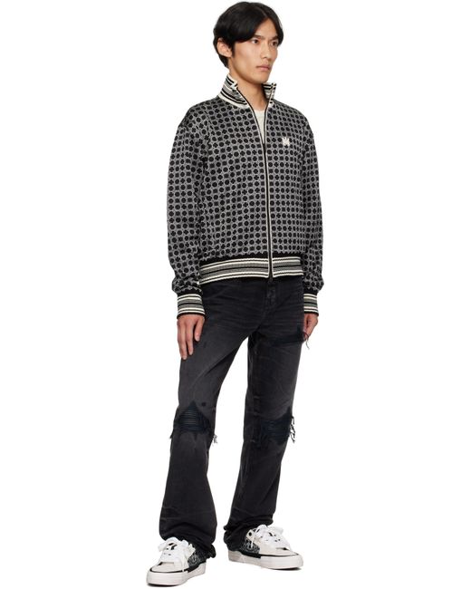 Amiri Ma Quad Track Jacket in Black for Men | Lyst UK
