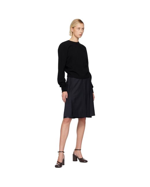 Maison Margiela Black Tabi Pump Heeled Sandals