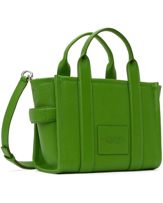 Marc Jacobs ーン The Leather Small トートバッグ Green