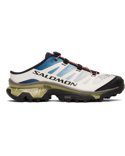 MM6 by Maison Margiela Blue Salomon Edition Xt-4 Mule Sneakers for men