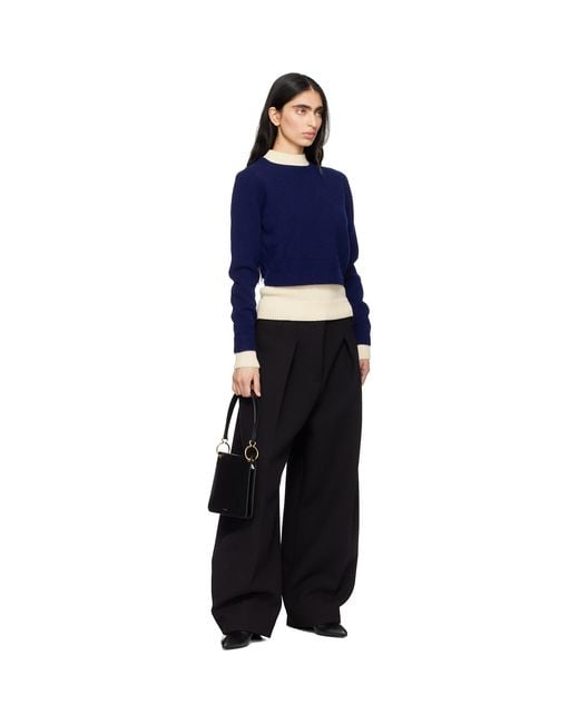 Jil Sander Black Otto Small Bag
