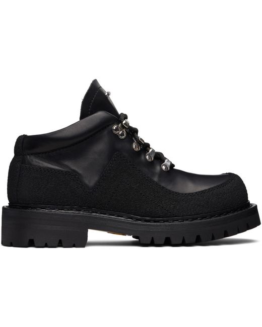 Our Legacy Black Quest Boots for men