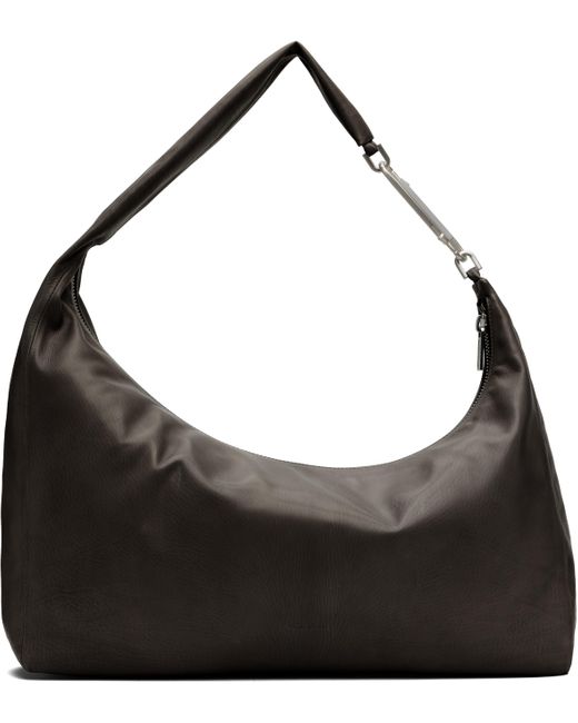 Rick Owens Black Concordians Cropped Gemini Bag for men