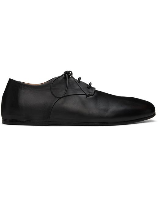 Marsèll Black Steccoblocco Derbys for men