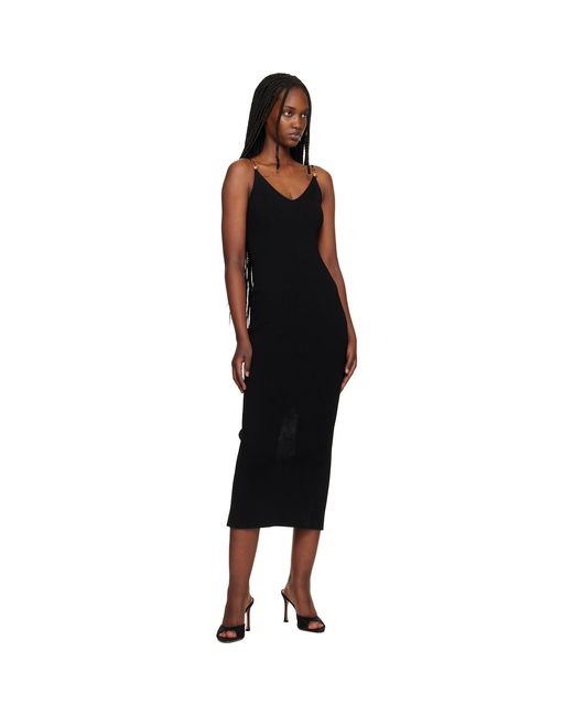 AMINA MUADDI Black Alexa 95 Slippers