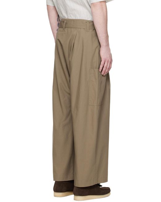 Xenia Telunts Natural Fishing Trousers for men